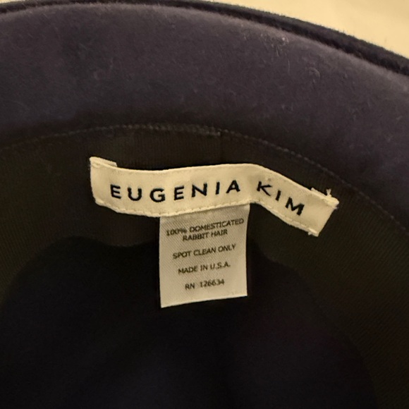 Eugenia Kim Navy Fedora - Picture 4 of 4